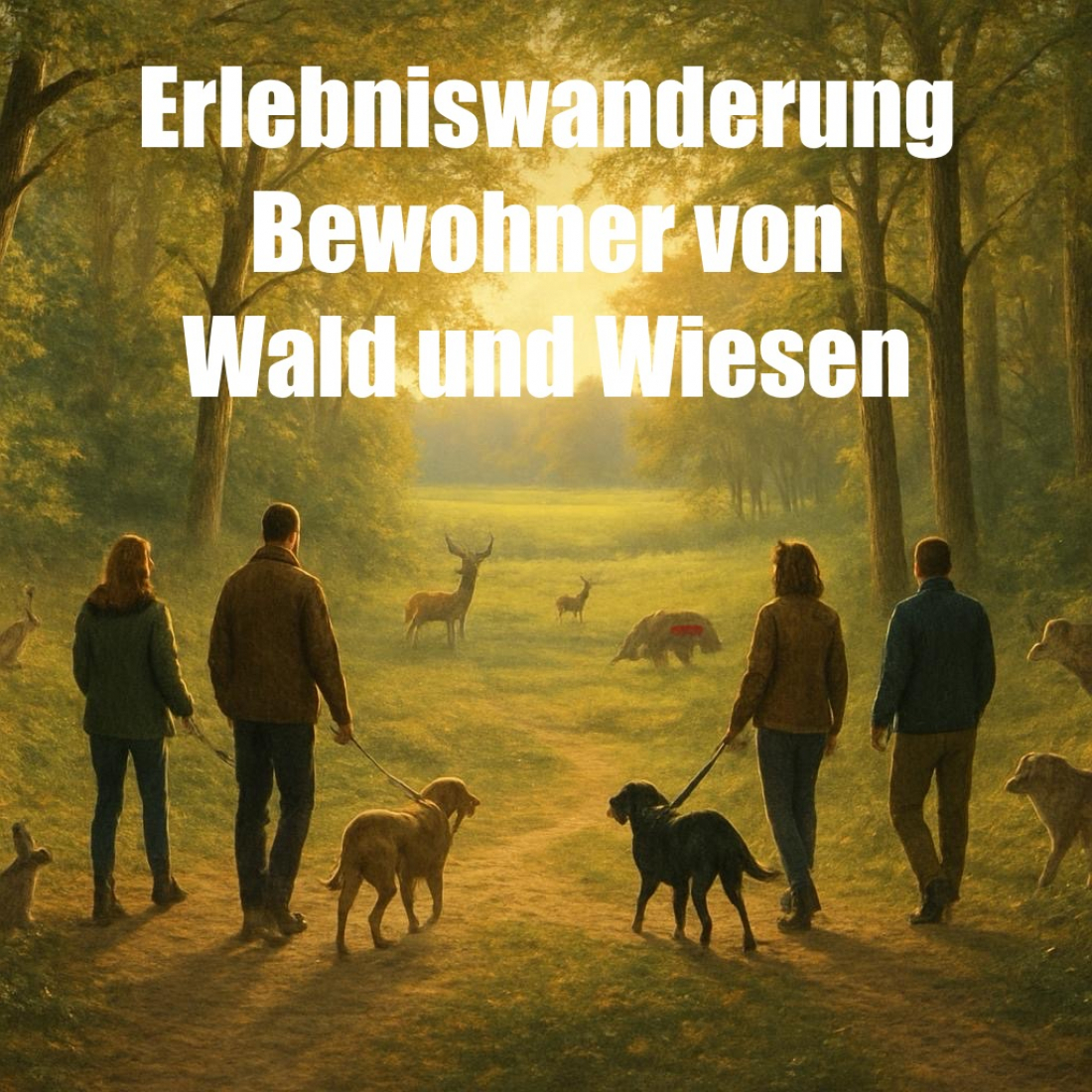 Erlebniswanderung Bewohner Wald und Wiesen