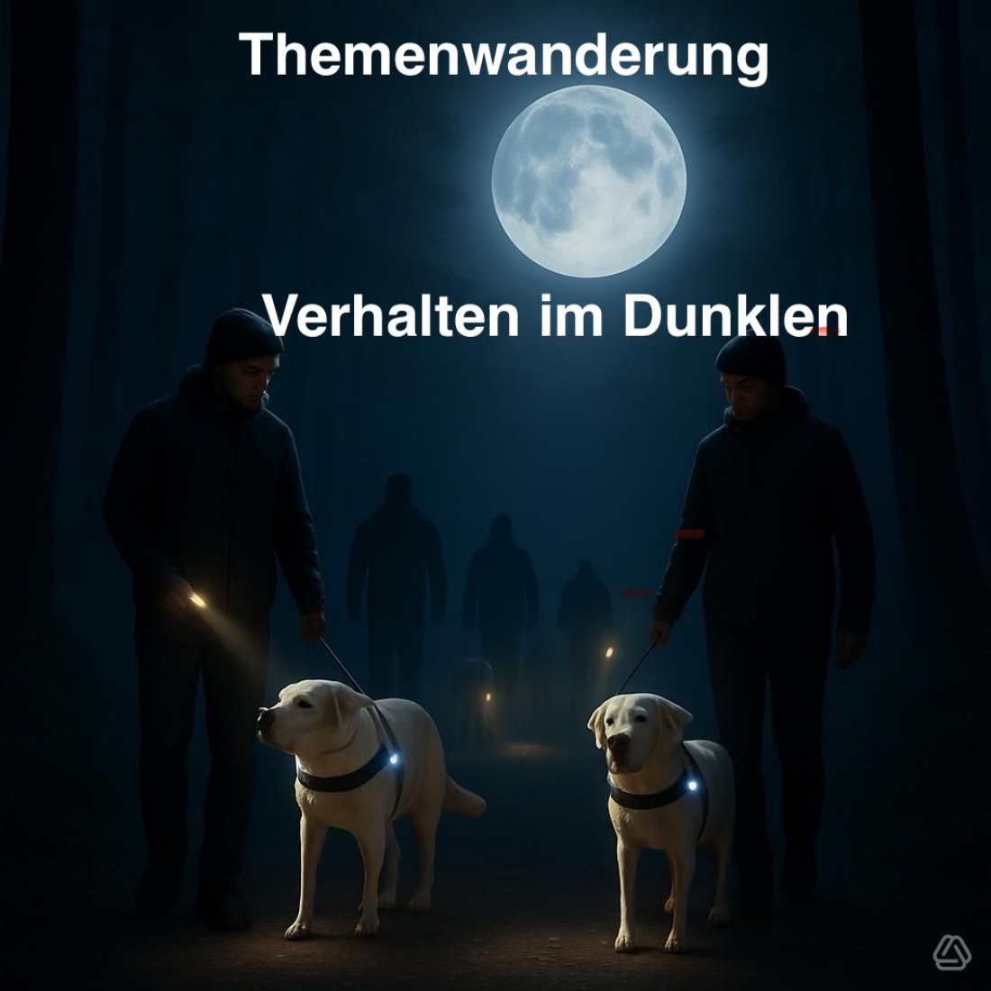 Themenwanderung - Verhalten im Dunklen