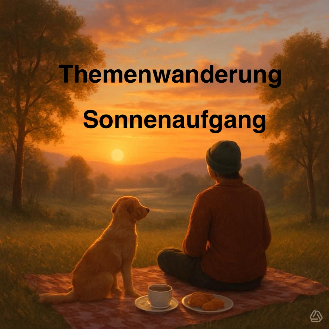 Themenwanderung- Sonnenaufgang