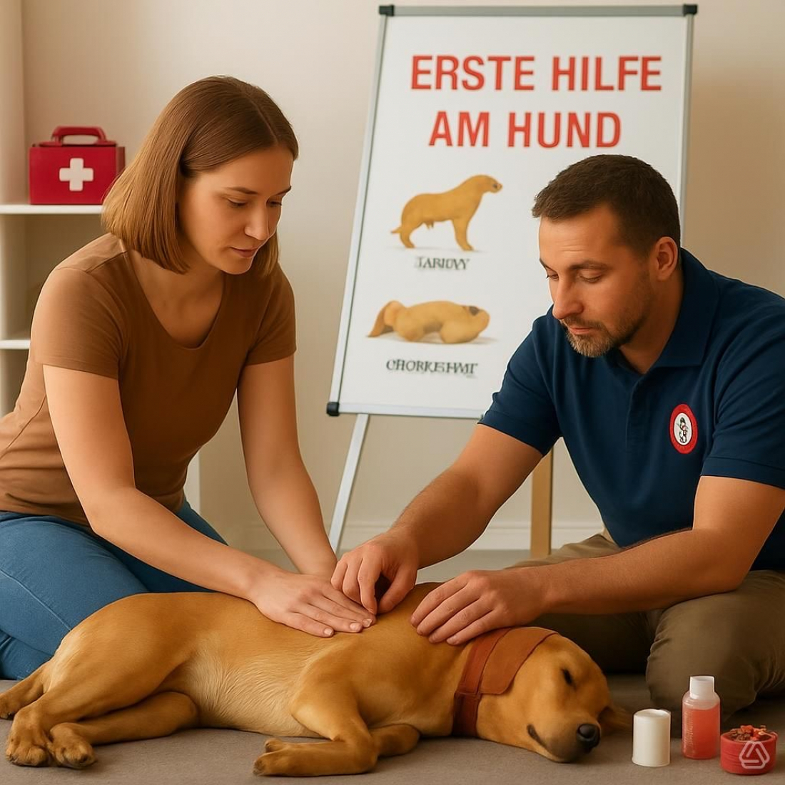 Erste Hilfe am Hund – Sei der Held deines Vierbeiners! 