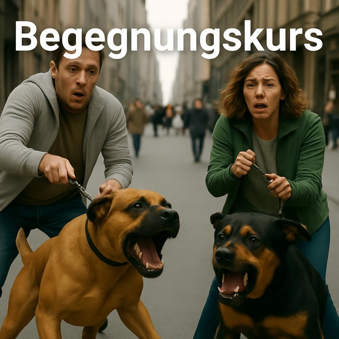 Begegnungstraining - Reizen gelassen begegnen